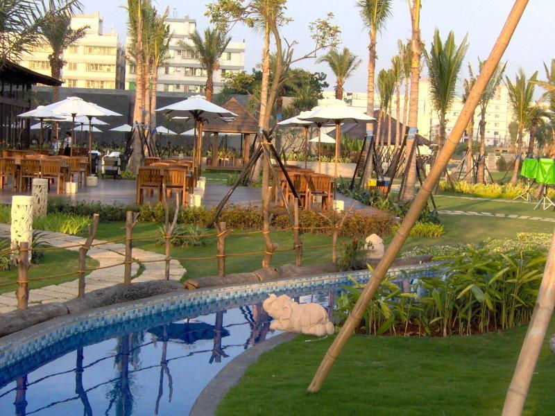Queena Plaza Hotel Tainan Exterior photo