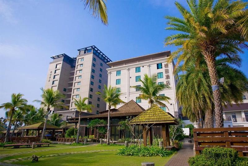 Queena Plaza Hotel Tainan Exterior photo